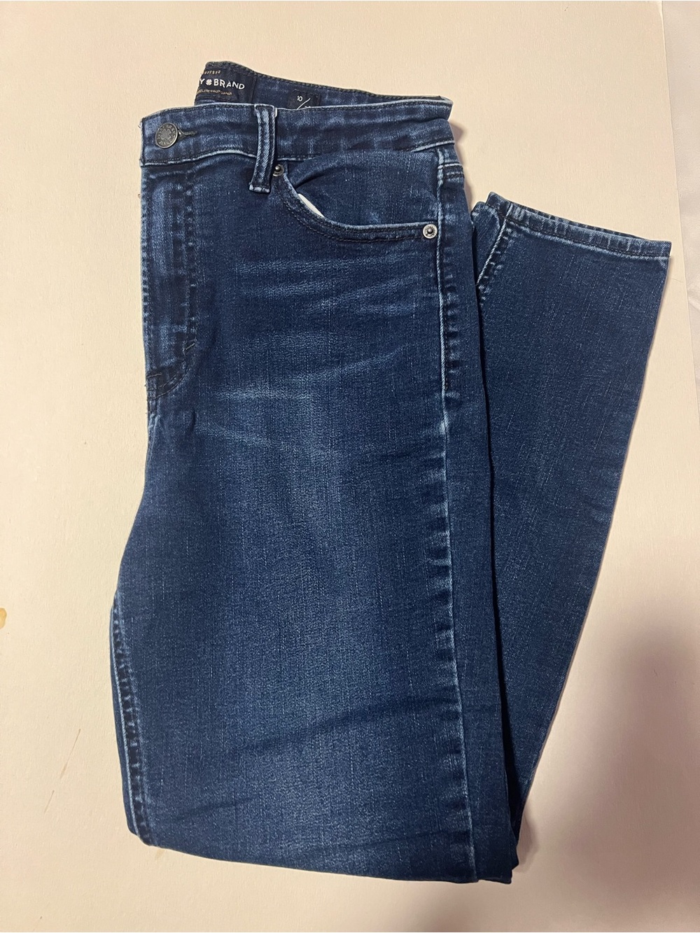 Lucky Brand Darker Wash Bridgette Skinny Jeans
